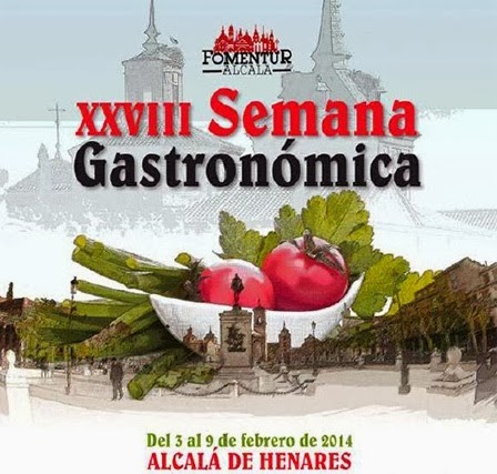 28 Semana Gastronómica de Alcalá de Henares | 28th Gastronomic Week of Alcalá de Henares