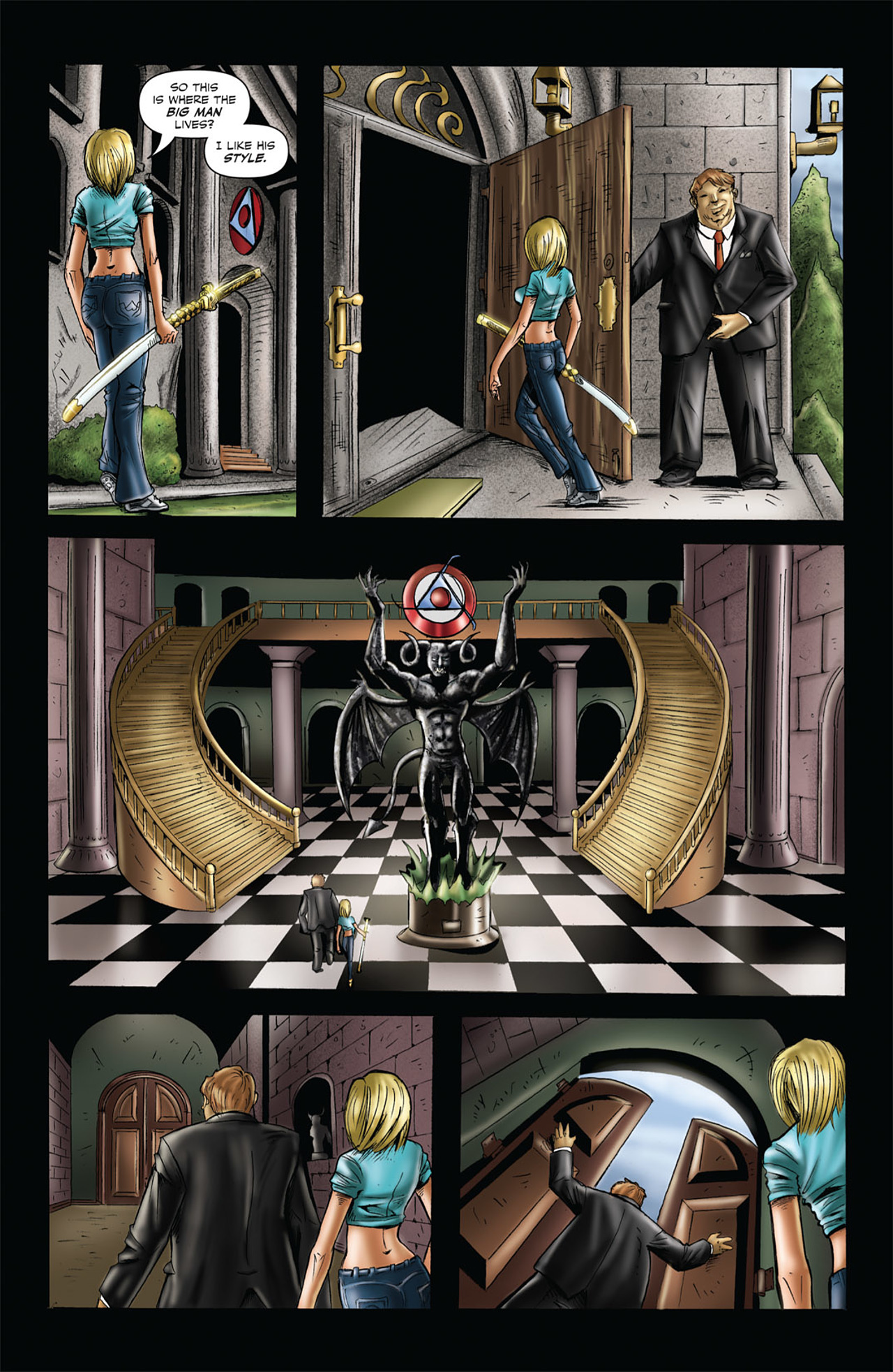 Grimm Fairy Tales (2005) issue 45 - Page 23