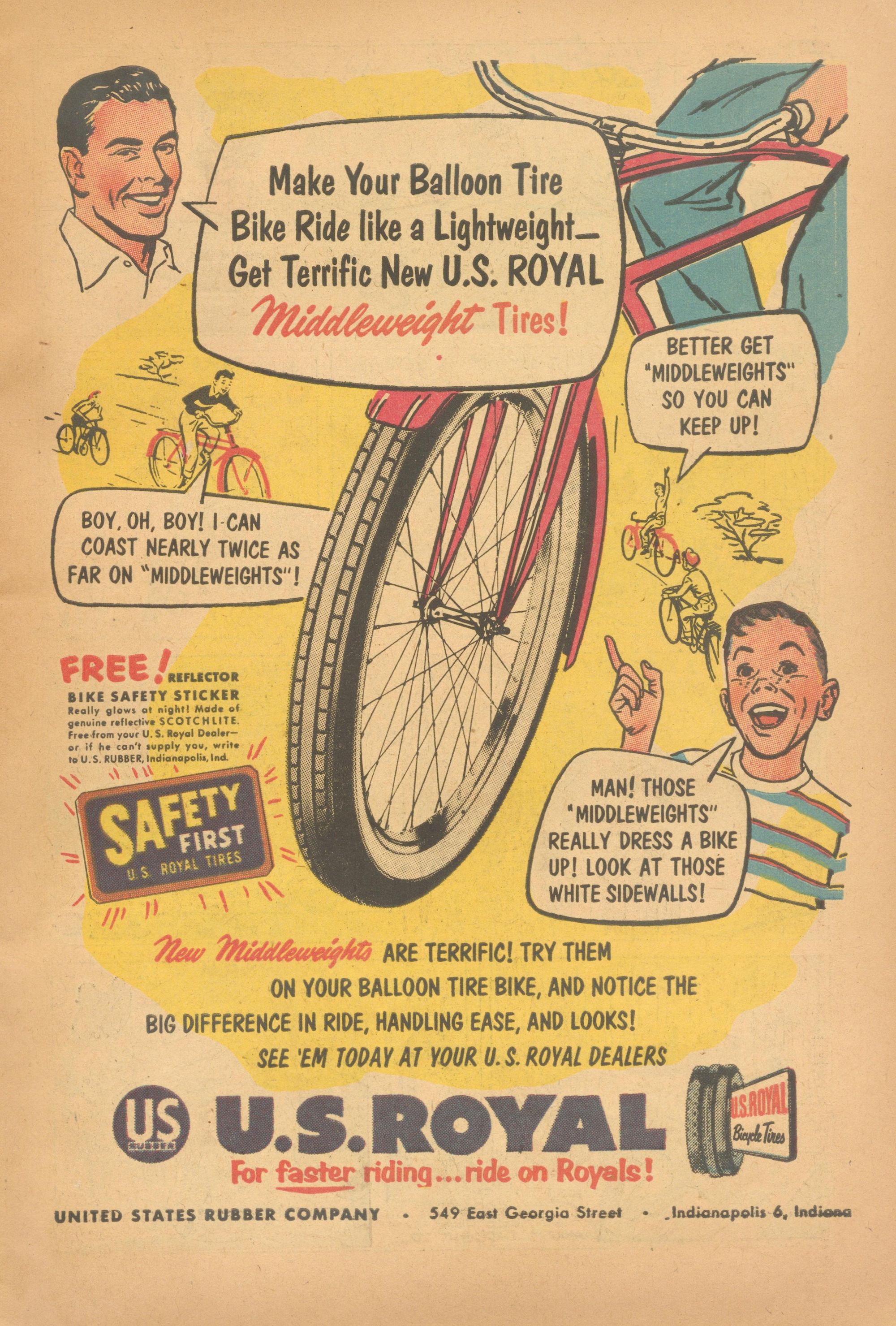 Read online Super Duck Comics comic -  Issue #58 - 7