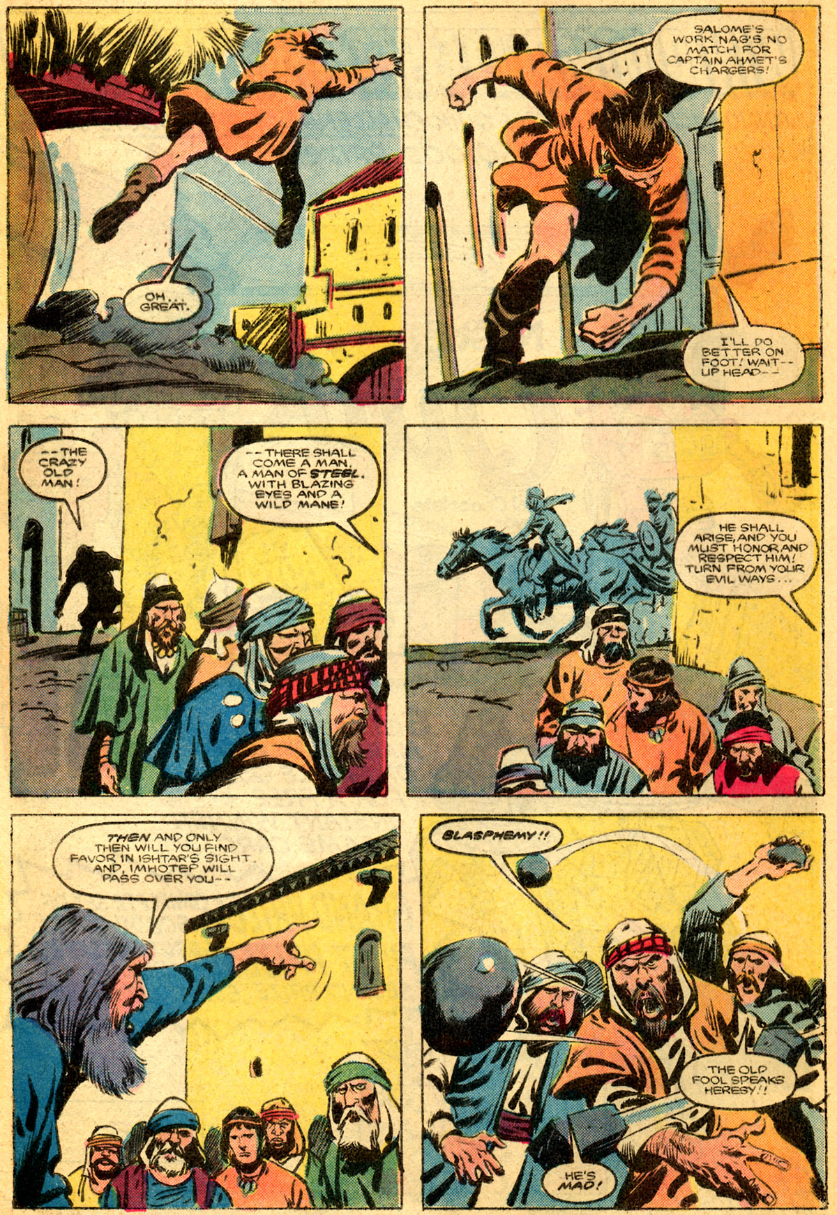 Read online Conan the Barbarian (1970) comic -  Issue #179 - 6