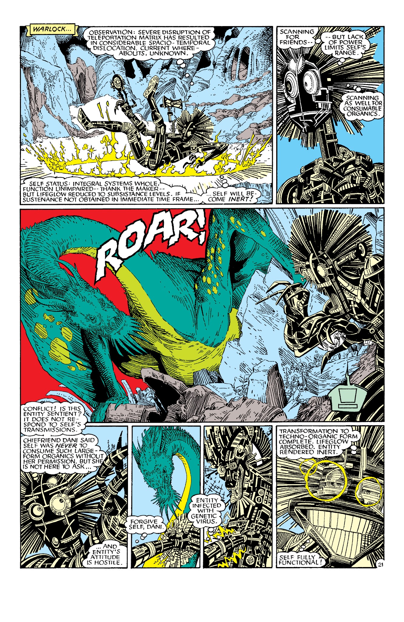 Read online New Mutants Classic comic -  Issue # TPB 5 - 26