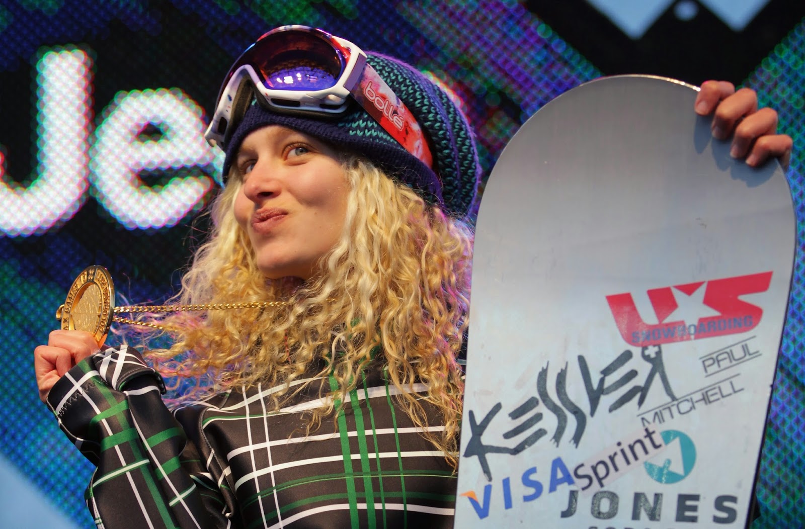 Female Professional Snowboarders