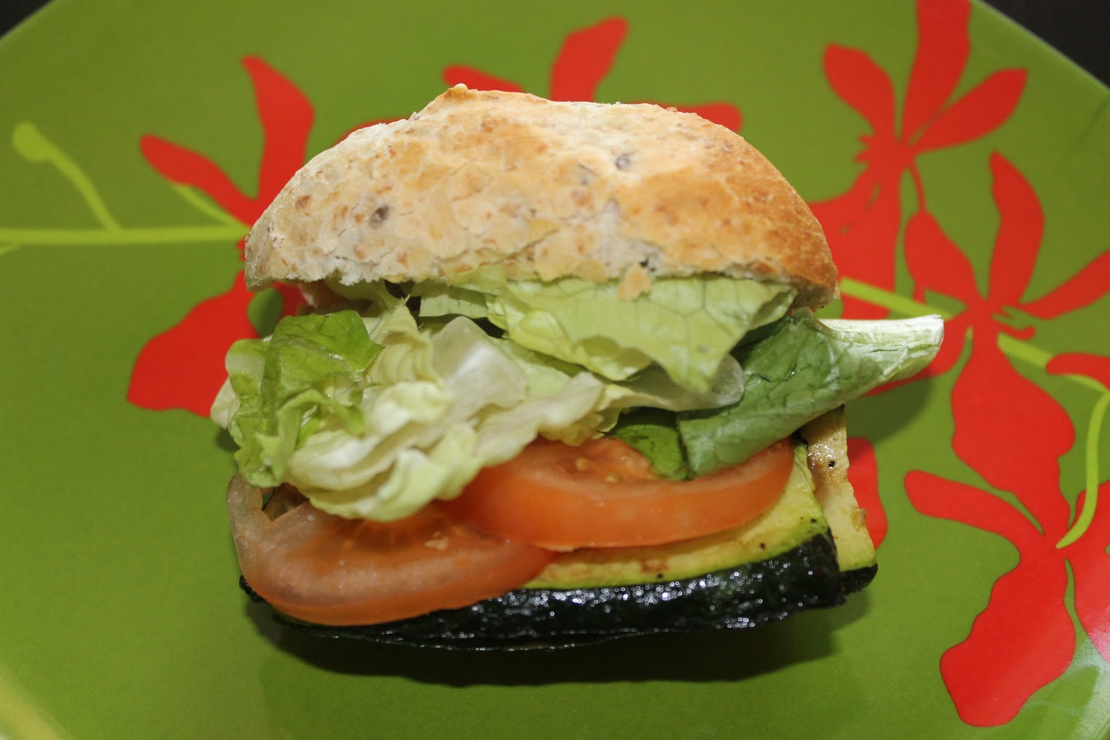 VineelaSiva: Zucchini Sandwich