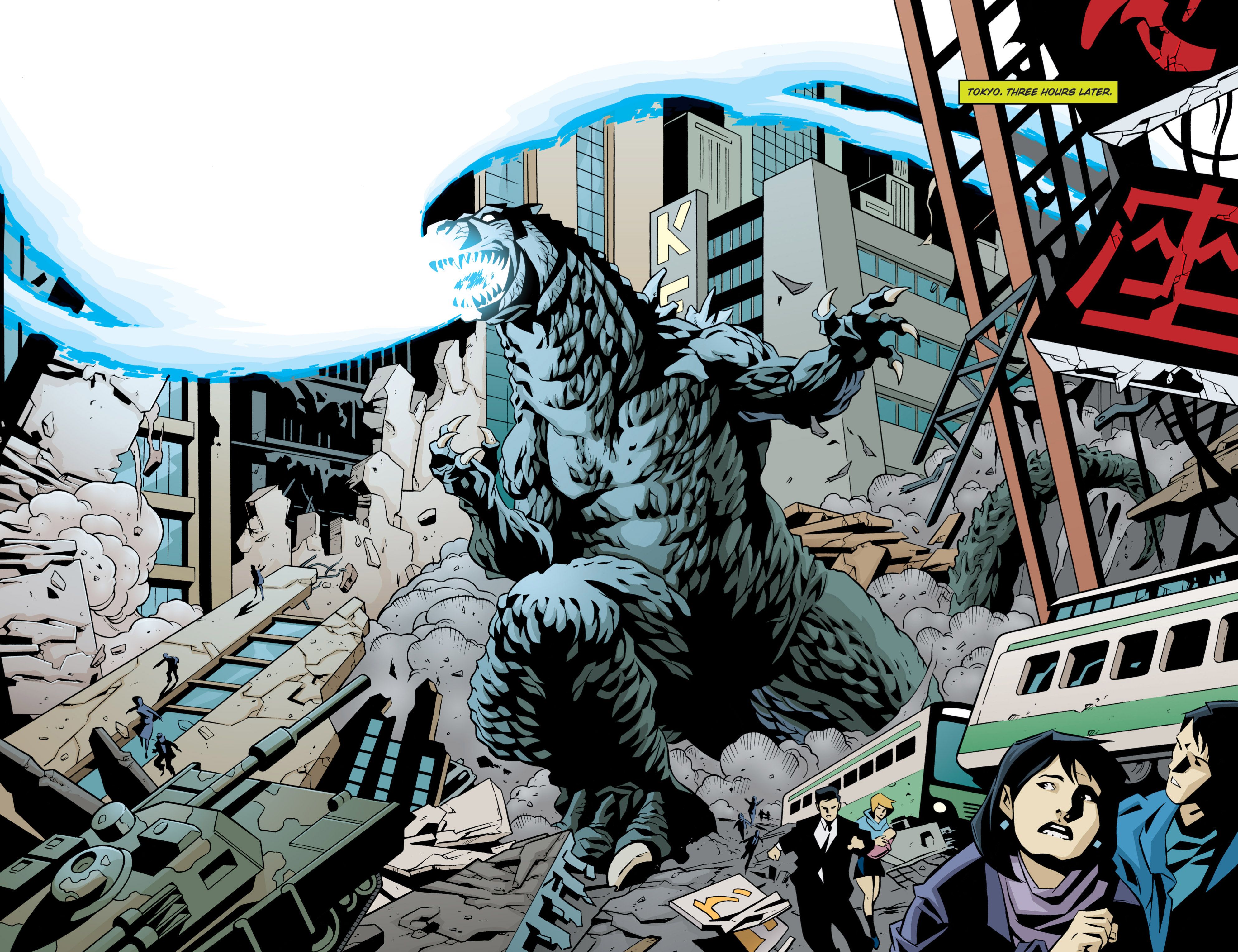 Read online Godzilla: Kingdom of Monsters comic -  Issue #1 - 21