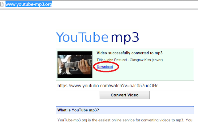 Cara Download Youtube ke MP3 Tanpa Software