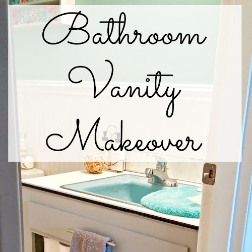 Main Bathroom Redo - Updating a Dated Vanity