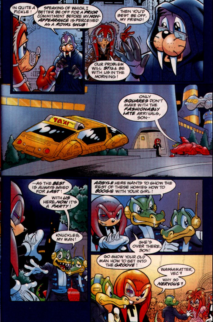 Read online Sonic The Hedgehog comic -  Issue #132 - 23