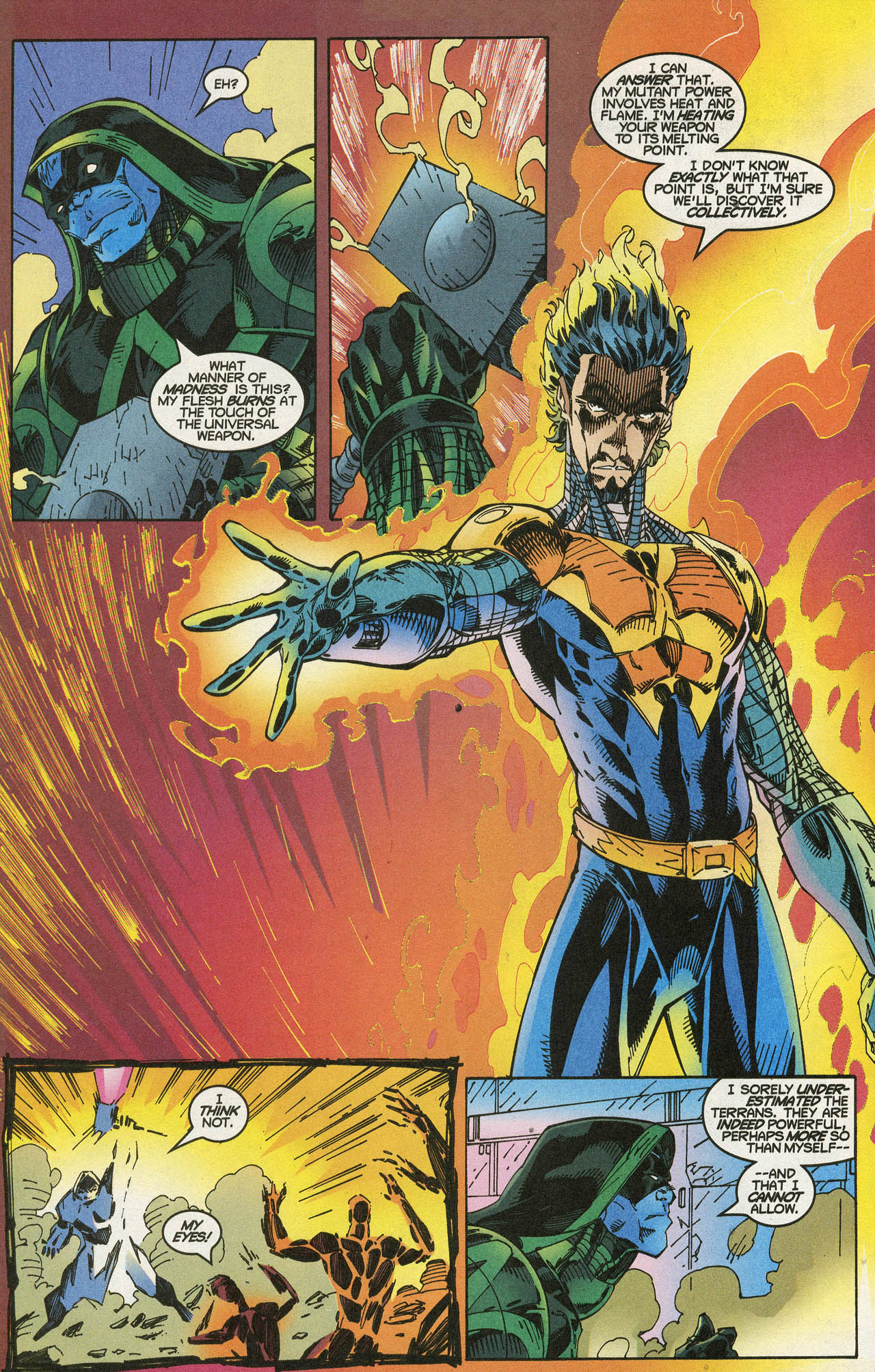 Read online X-Men Unlimited (1993) comic -  Issue #29 - 28