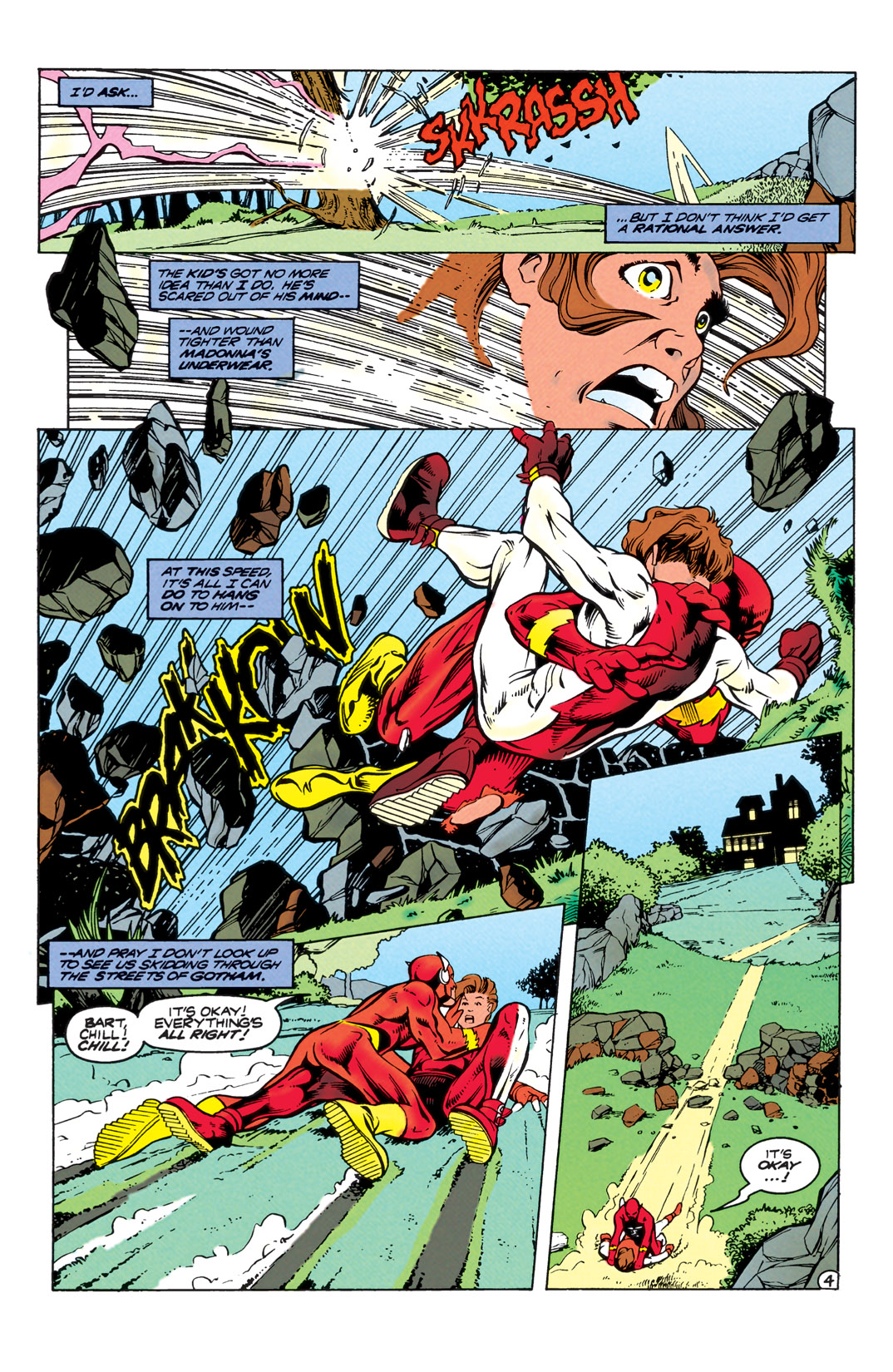 The Flash (1987) issue 94 - Page 5