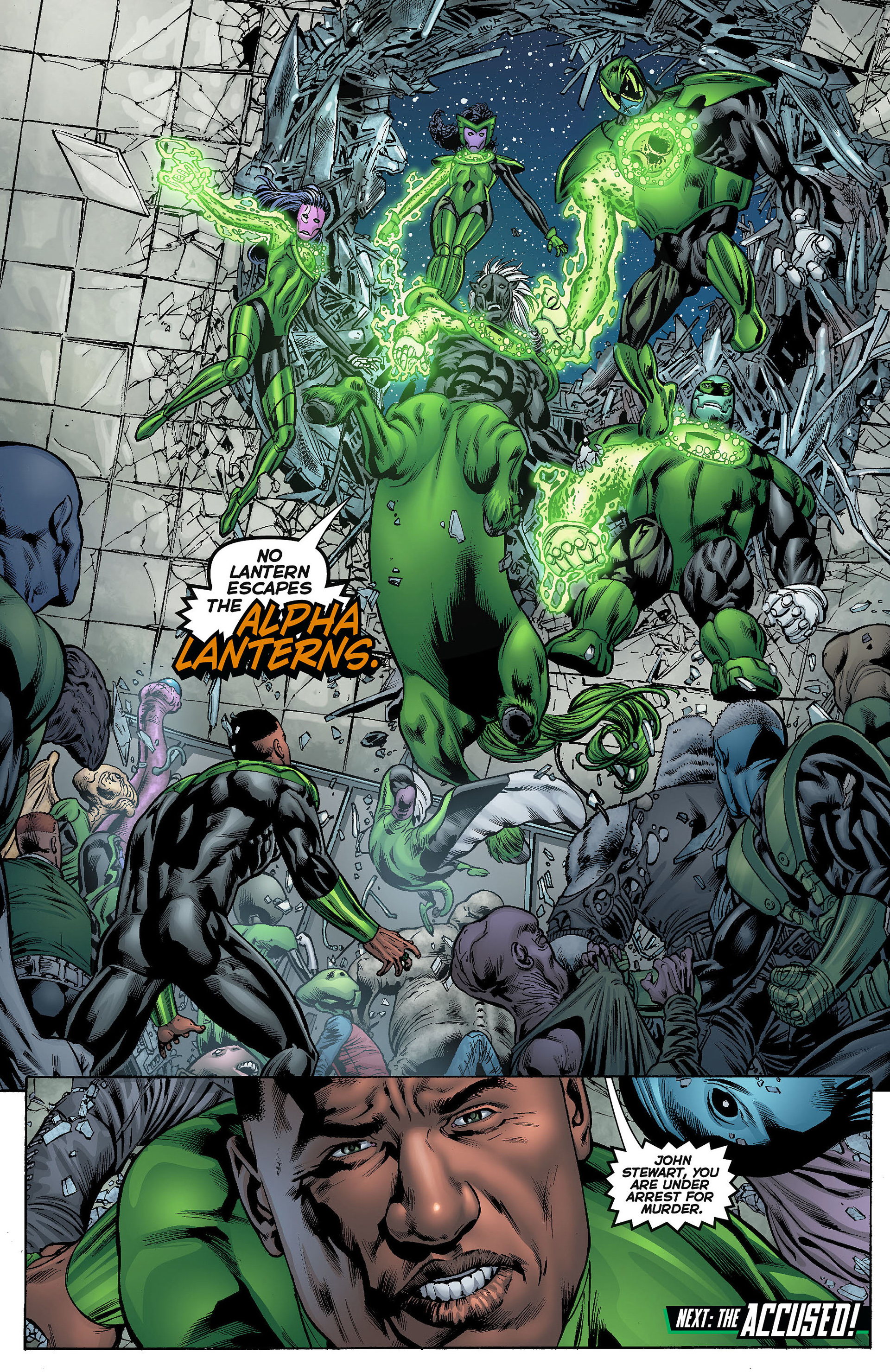 Read online Green Lantern Corps (2011) comic -  Issue #8 - 20