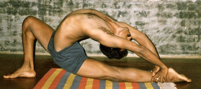 Venkatesha: Hatha Yoga Master in Mysore