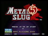 Metal Slug 5 + Emulator for PC