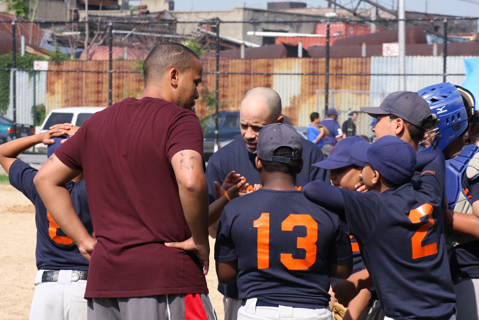 New York Juvenile Justice Corps The Red Hook Youth Baseball League