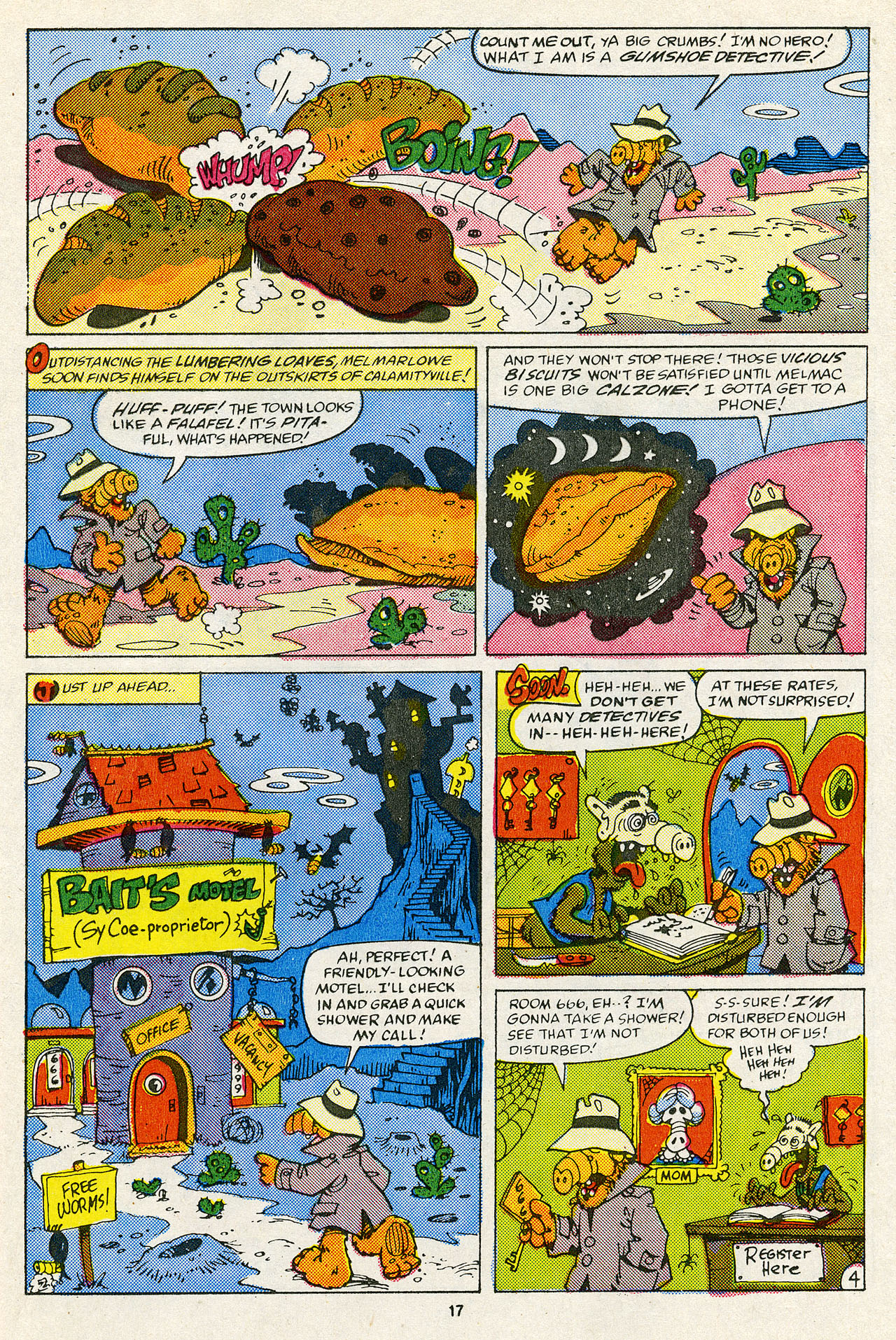 Alf Issue 14 | Read Alf Issue 14 comic online in high 