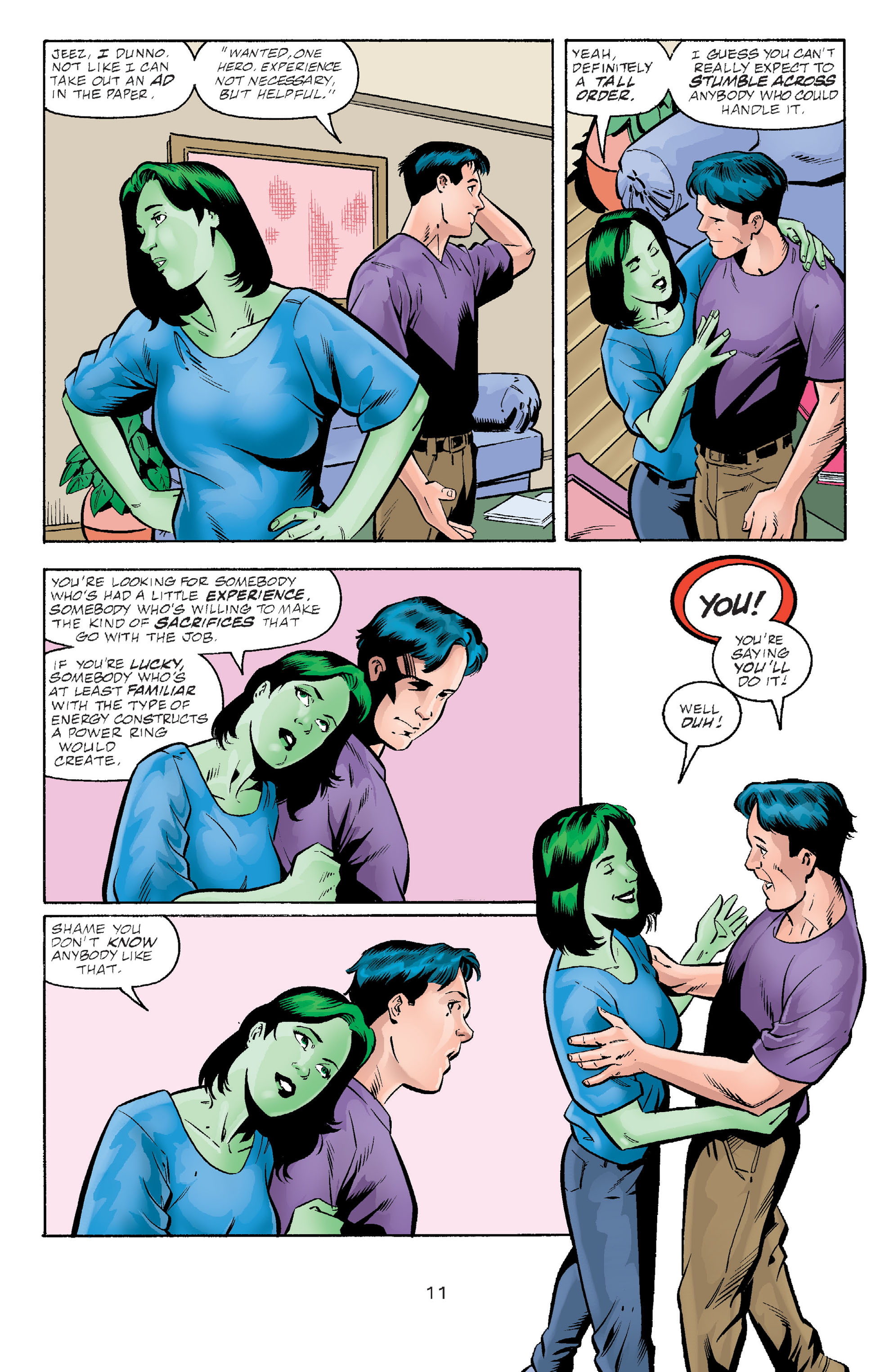 Read online Green Lantern (1990) comic -  Issue #107 - 12
