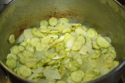 crema zucchine patate