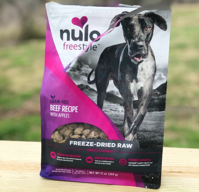nulo freeze dried