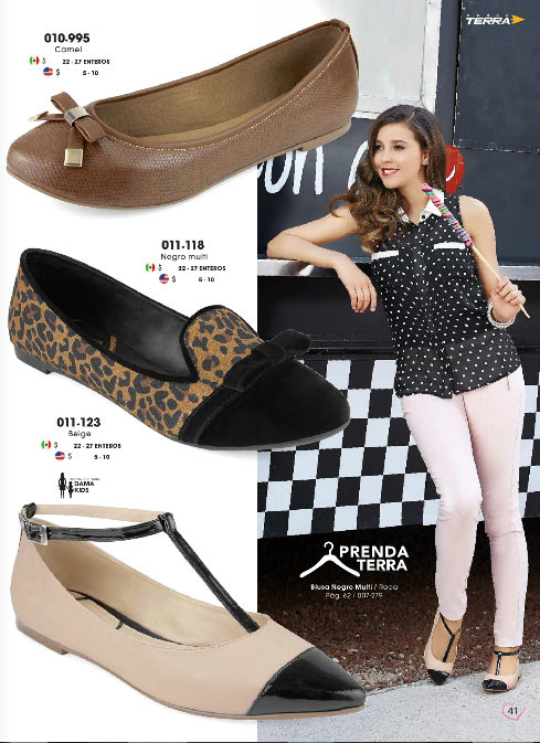 Otoño Invierno Zapatos Terra OtoÃ±o Invierno 2021 Mundo Terra