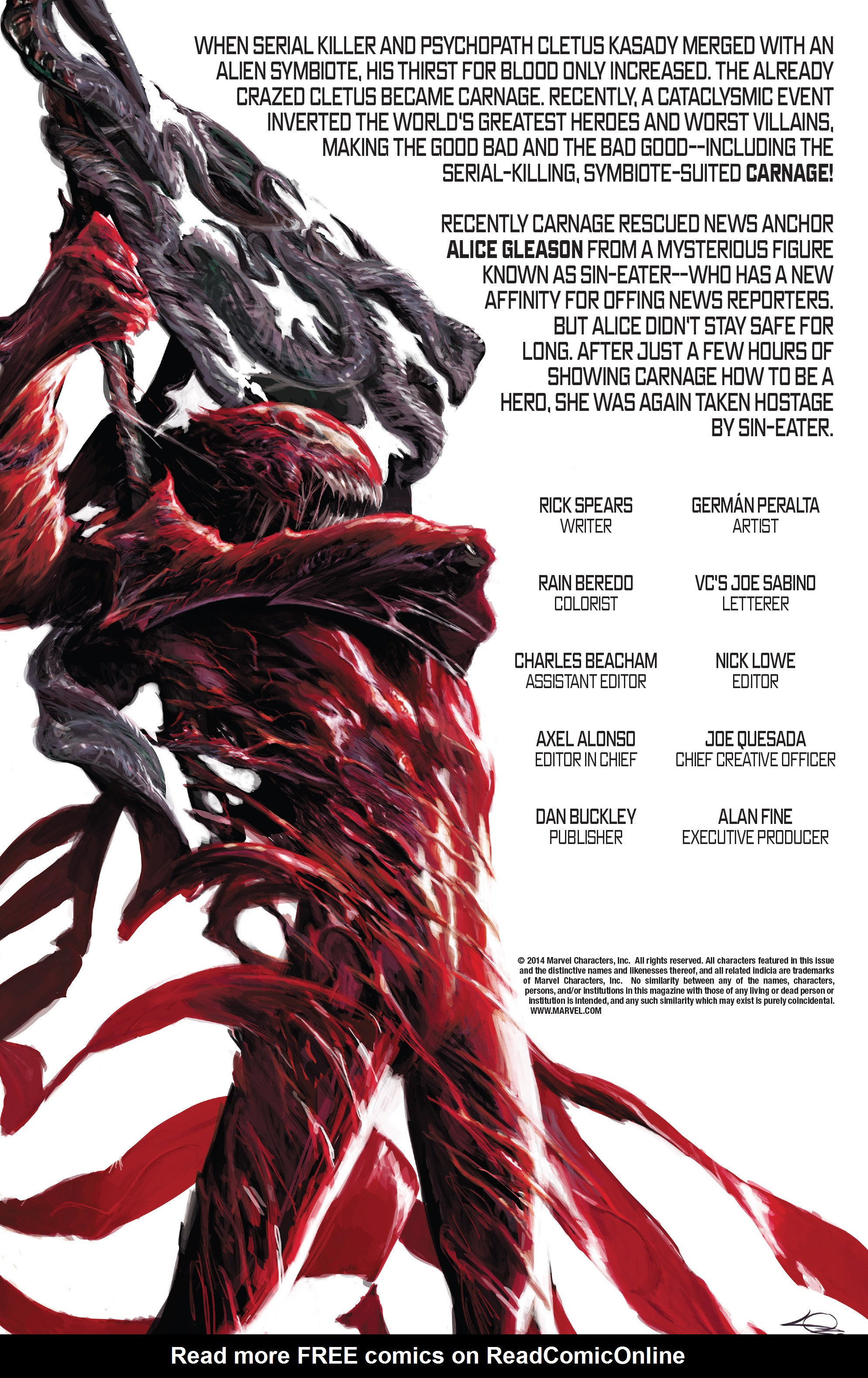 Read online AXIS: Carnage comic -  Issue #3 - 2