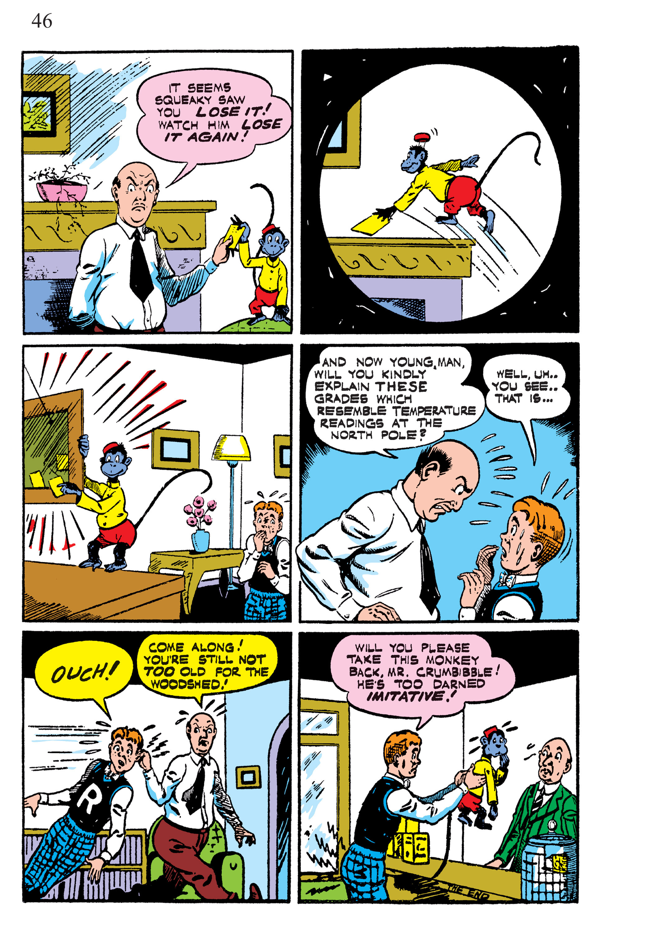 Read online The Best of Archie Comics comic -  Issue # TPB 3 (Part 1) - 47