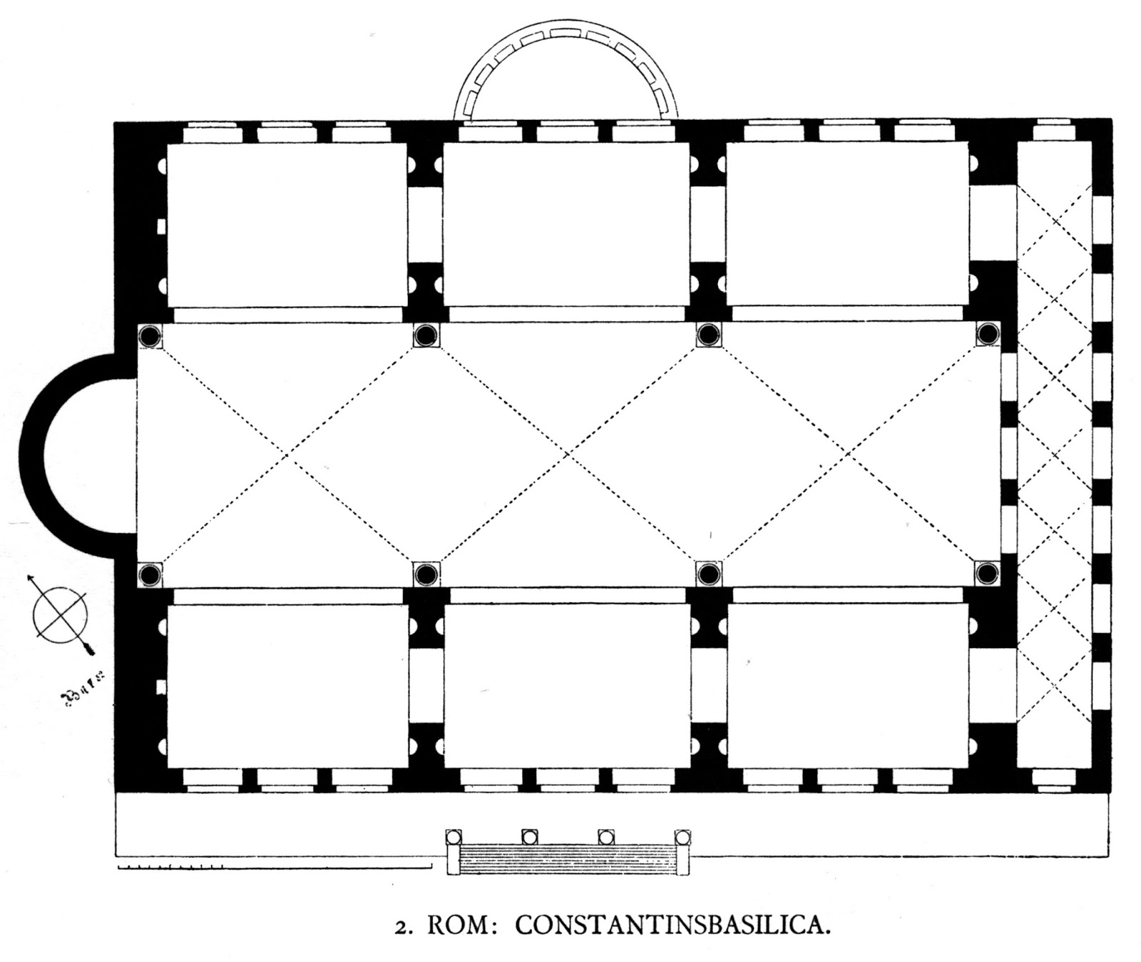天人絮語: 羅馬－－第二天－ 一）聖母大殿