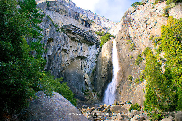 Yosemite National Park Yosmite weather camping San Francisco Waterfall-upper-falls Walk Hike Trip travel hotel