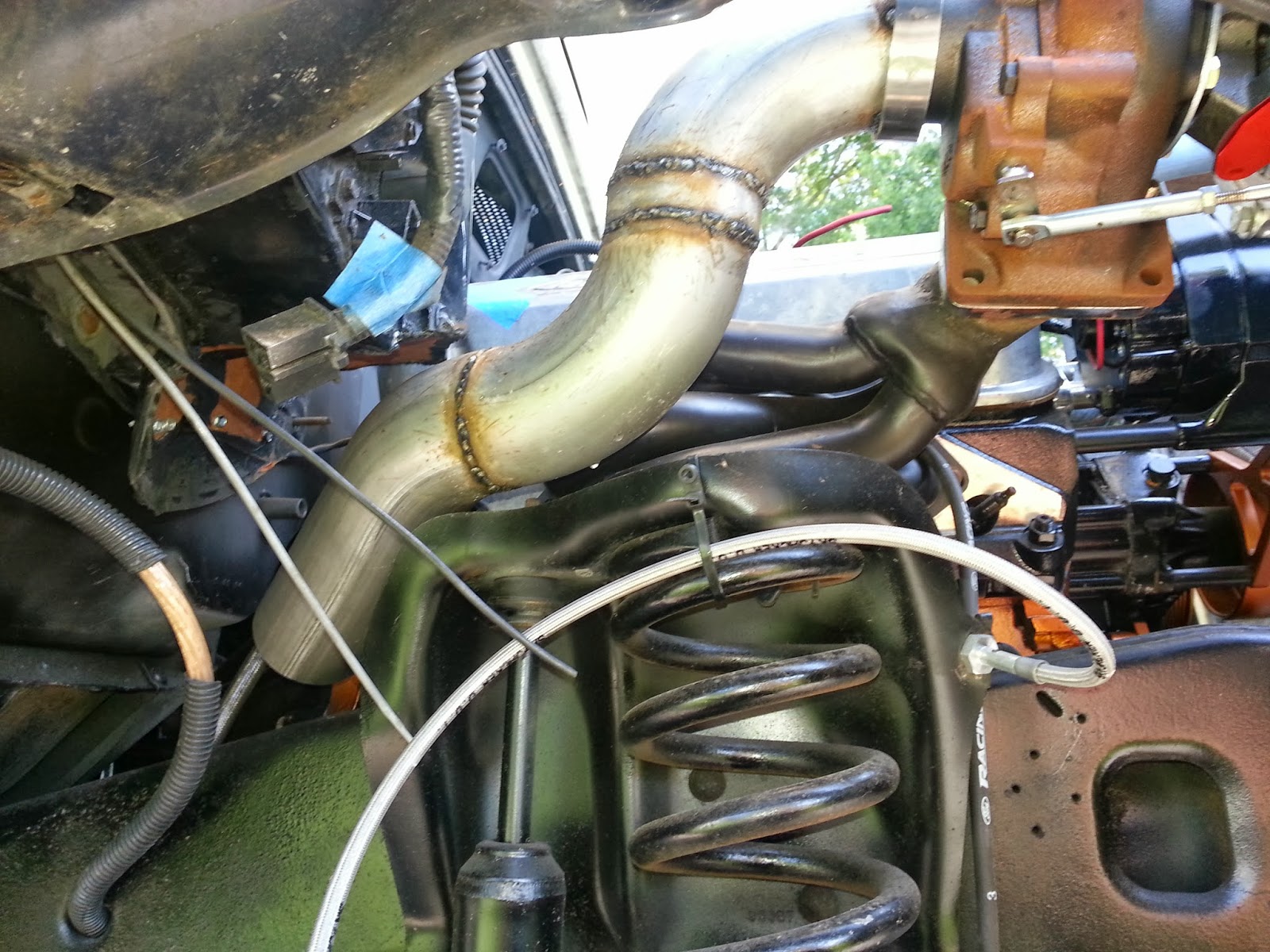 CSC Motors Custom made exhaust DIY and tech tips