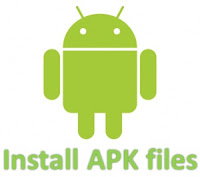 Cara Menginstall Aplikasi apk dan Games APK ke Ponsel maupun tablet pc Android
