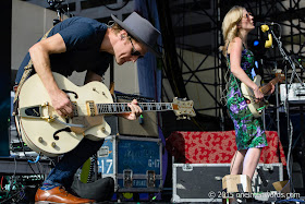 Whitehorse at Nathan Phillips Square August 8, 2015 Panamania Pan Am Games Photo by John at One In Ten Words oneintenwords.com toronto indie alternative music blog concert photography pictures