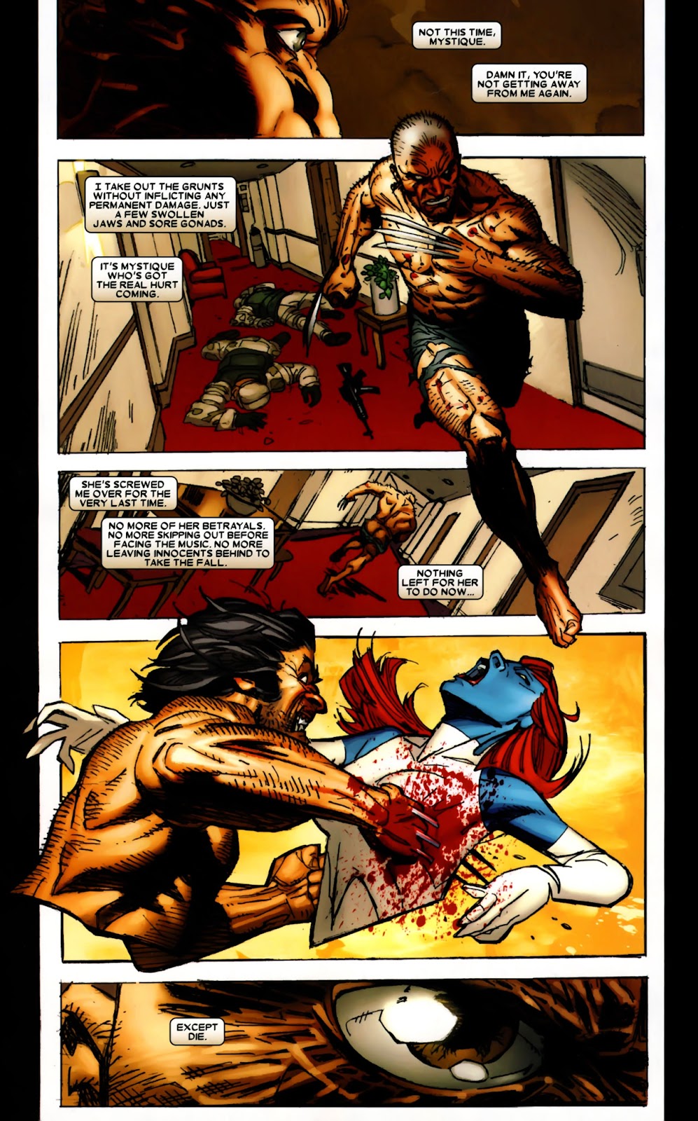 Read online Wolverine (2003) comic - Issue #64 - 19