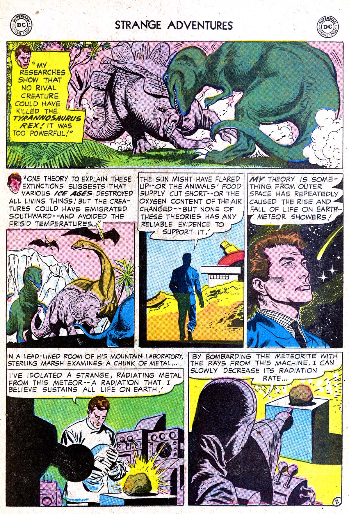 Read online Strange Adventures (1950) comic -  Issue #78 - 12