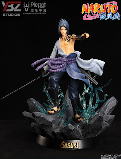Figuras: Imágenes de la figura de Sasuke Uchiha de "Naruto" - YGZ-Studio Figuras: Imágenes de la figura de Sasuke Uchiha de "Naruto" - YGZ-Studio