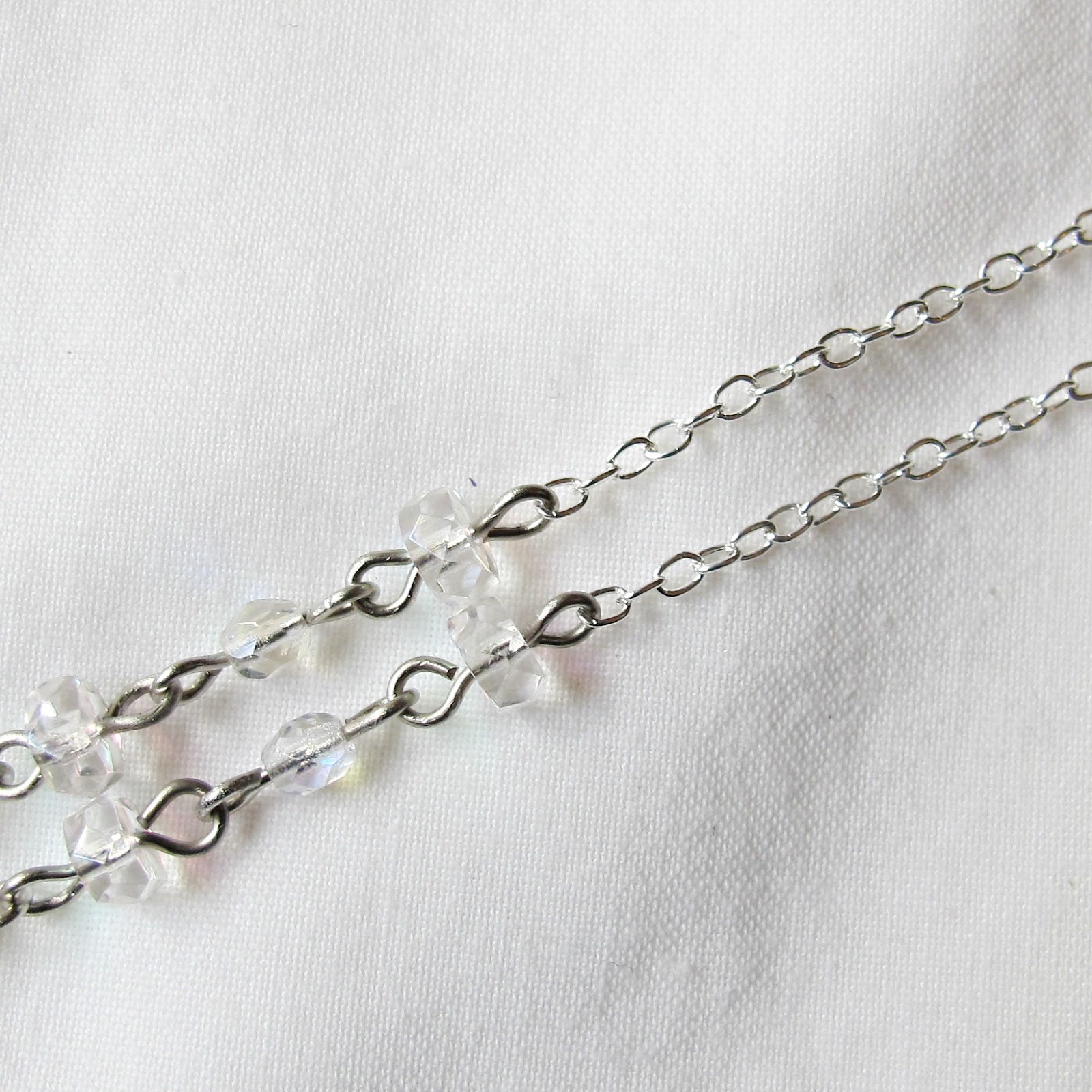 Two Cheeky Monkeys DIY geode slice necklace