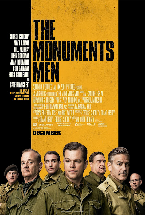 ตัวอย่างหนังใหม่ : The Monuments Men (กองพันฉกขุมทรัพย์โลกสะท้าน) ซับไทย