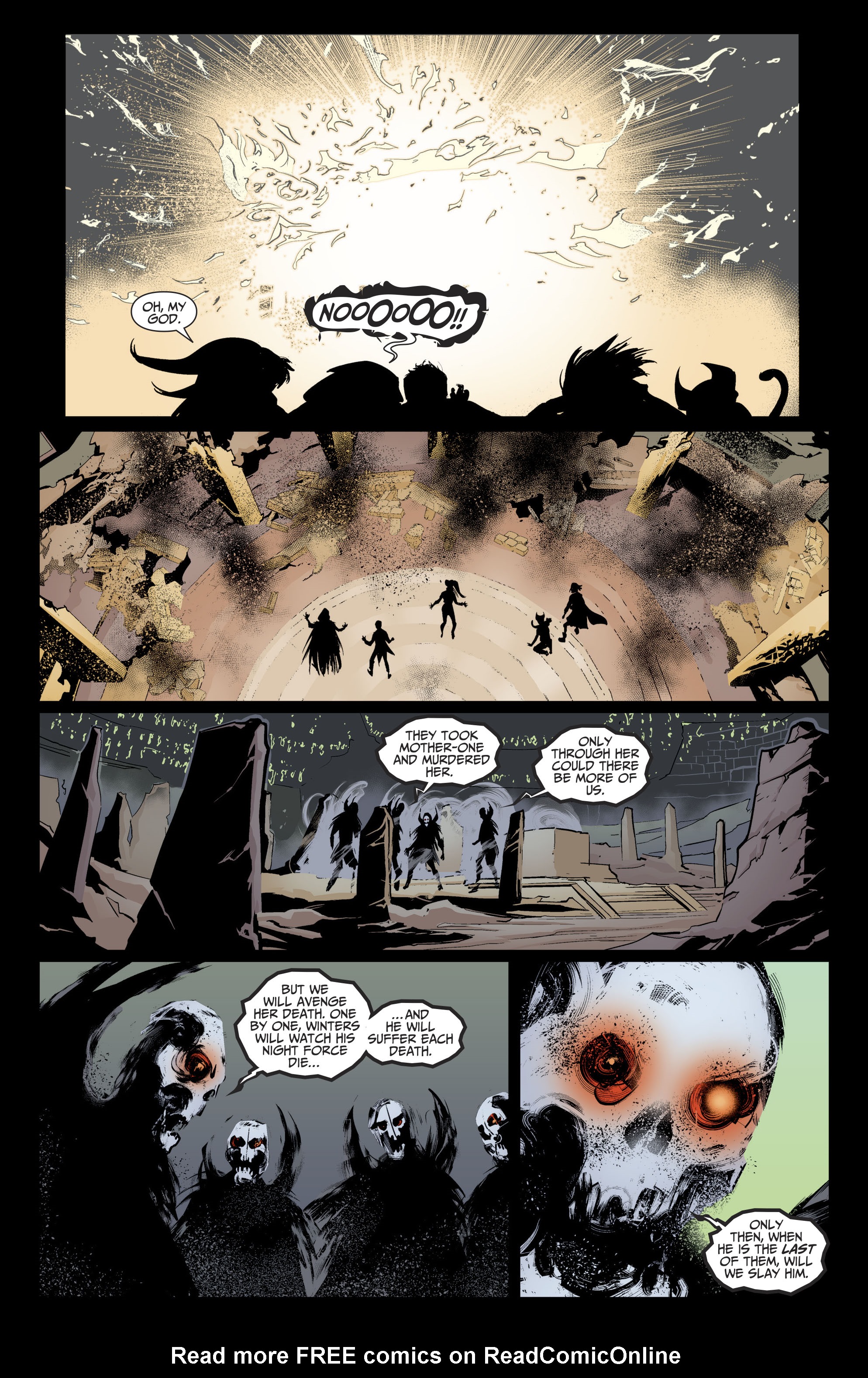 Read online Raven: Daughter of Darkness comic -  Issue #12 - 6