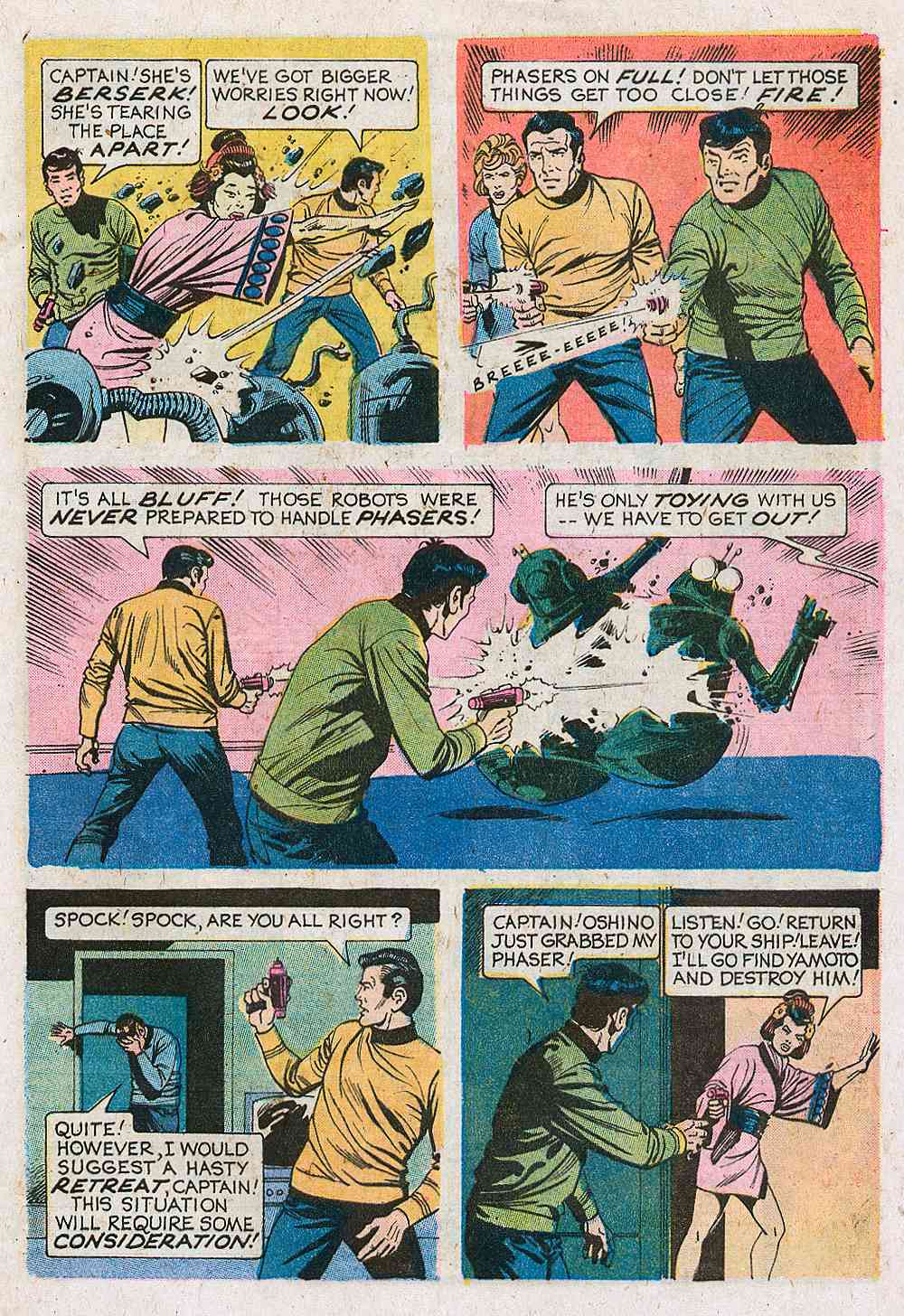 Read online Star Trek (1967) comic -  Issue #26 - 23
