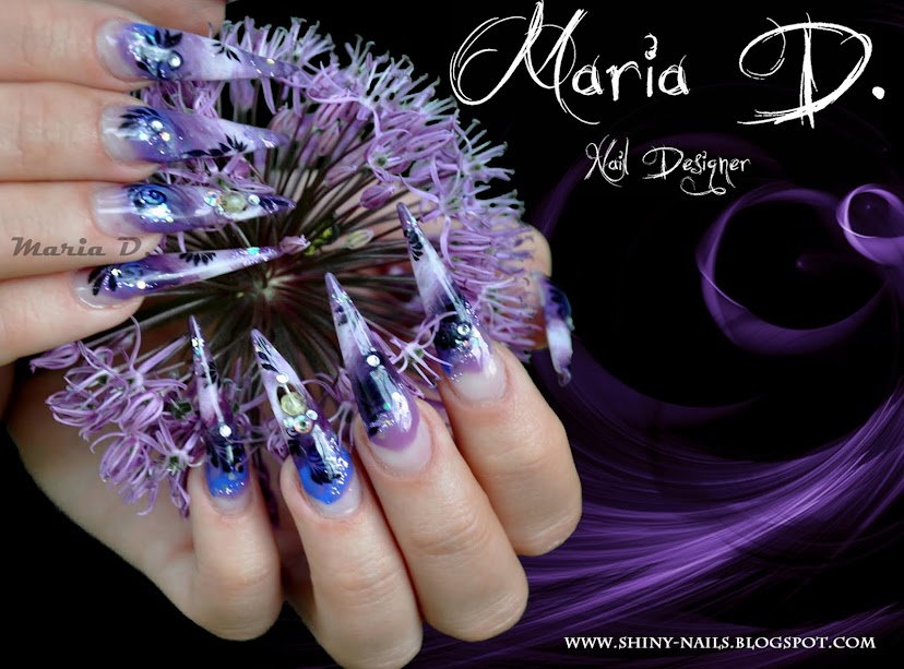 Shiny-Nails by Maria D.