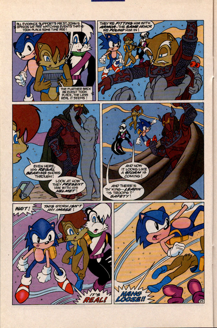 Read online Sonic The Hedgehog comic -  Issue #41 - 18