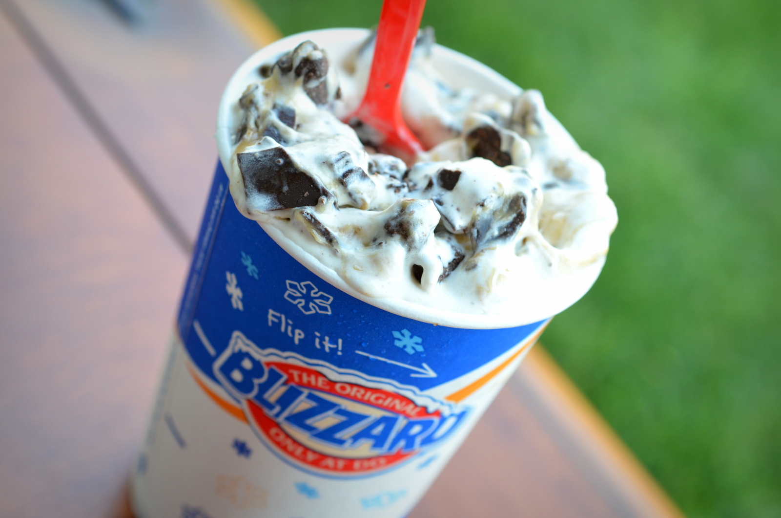 food and ice cream recipes REVIEW Dairy Queen Choco Covered Pretzel