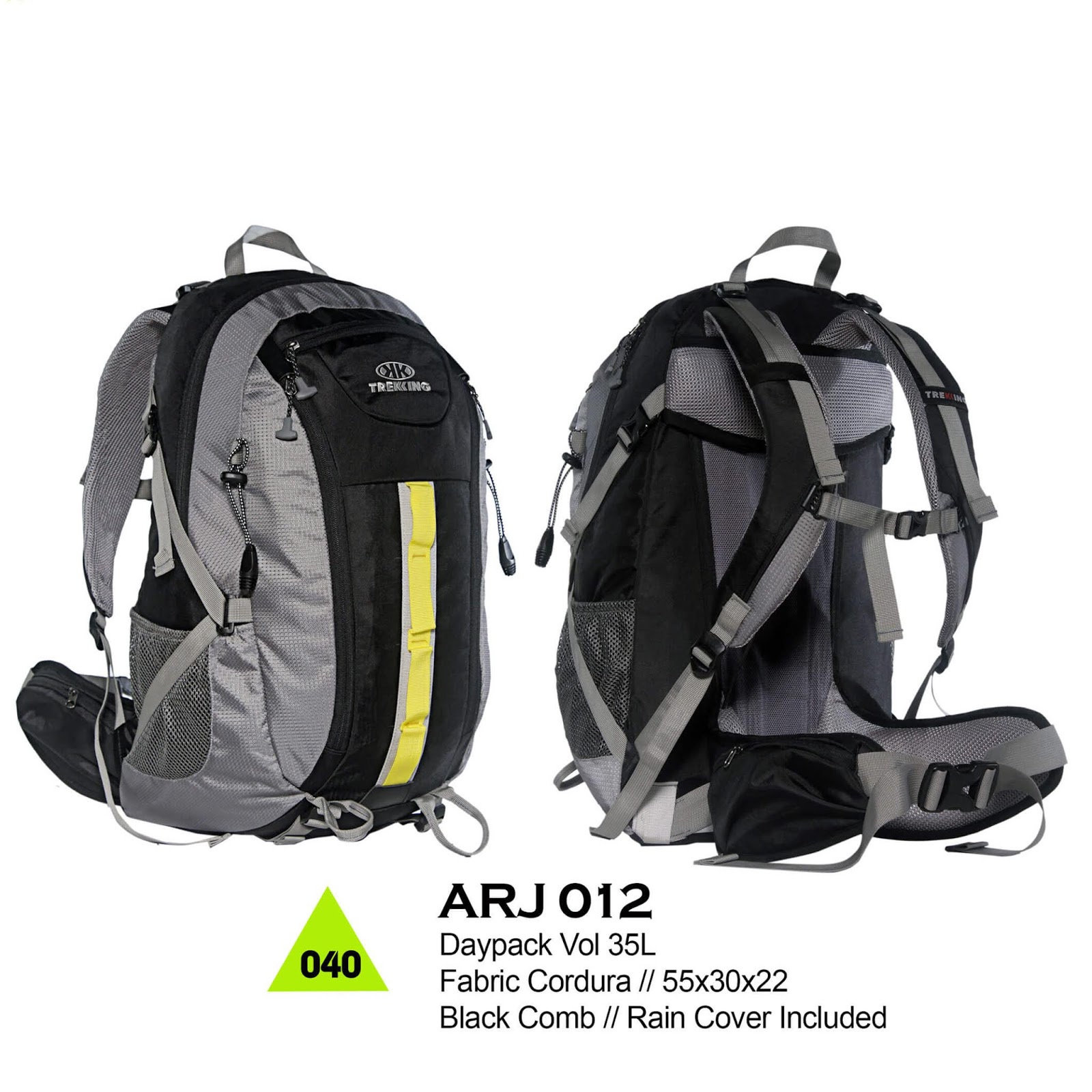 Tas Gunung Adventure Trekking Carrier Daypack Arj 012 tas gunung adventure trekking carrier daypack arj 012