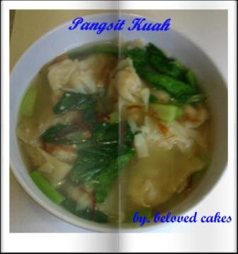 Chinese Food Week NCC: Pangsit Kuah by Ema Beloved