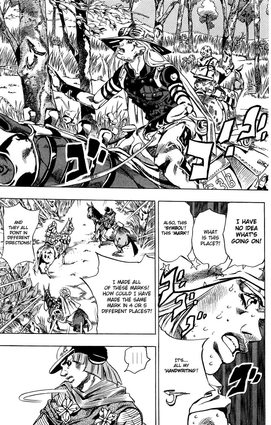 Steel Ball Run Chapter 34 - ManhwaFull.net