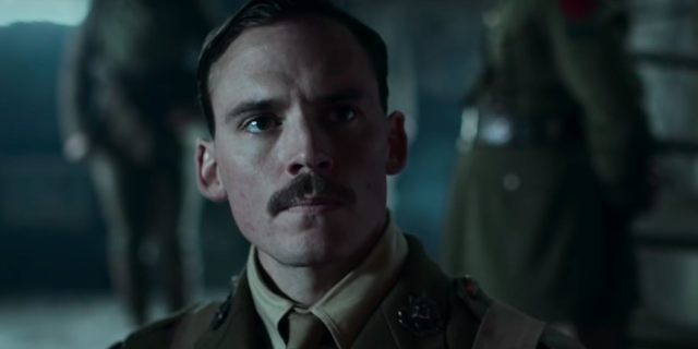 Sam Claflin in Journey's End