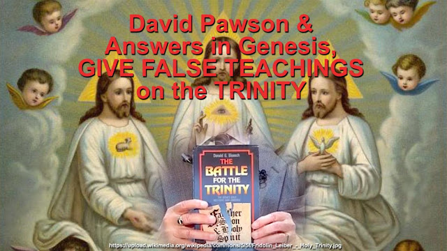 David Pawson ADMITS in his video teaching on the TRINITY there are THREE GODS, contradicting the word of GOD.