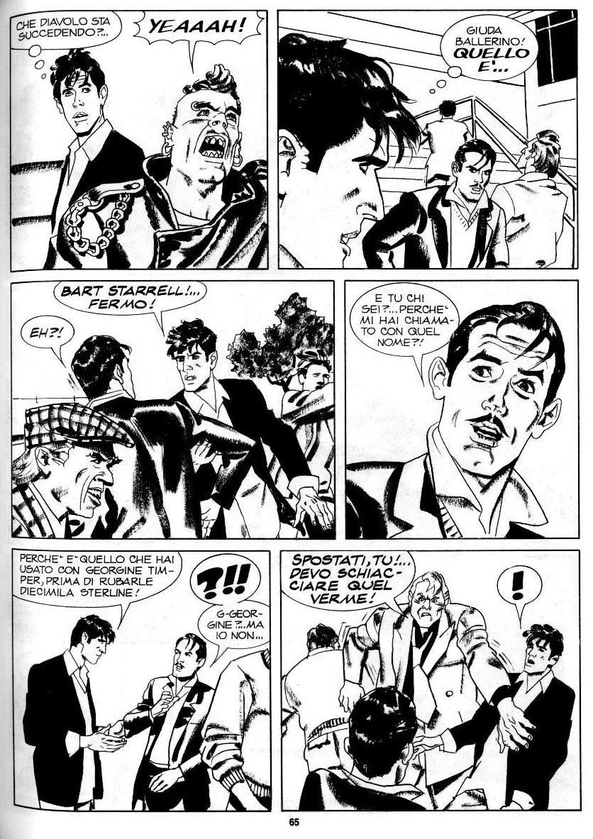 Read online Dylan Dog (1986) comic -  Issue #217 - 62
