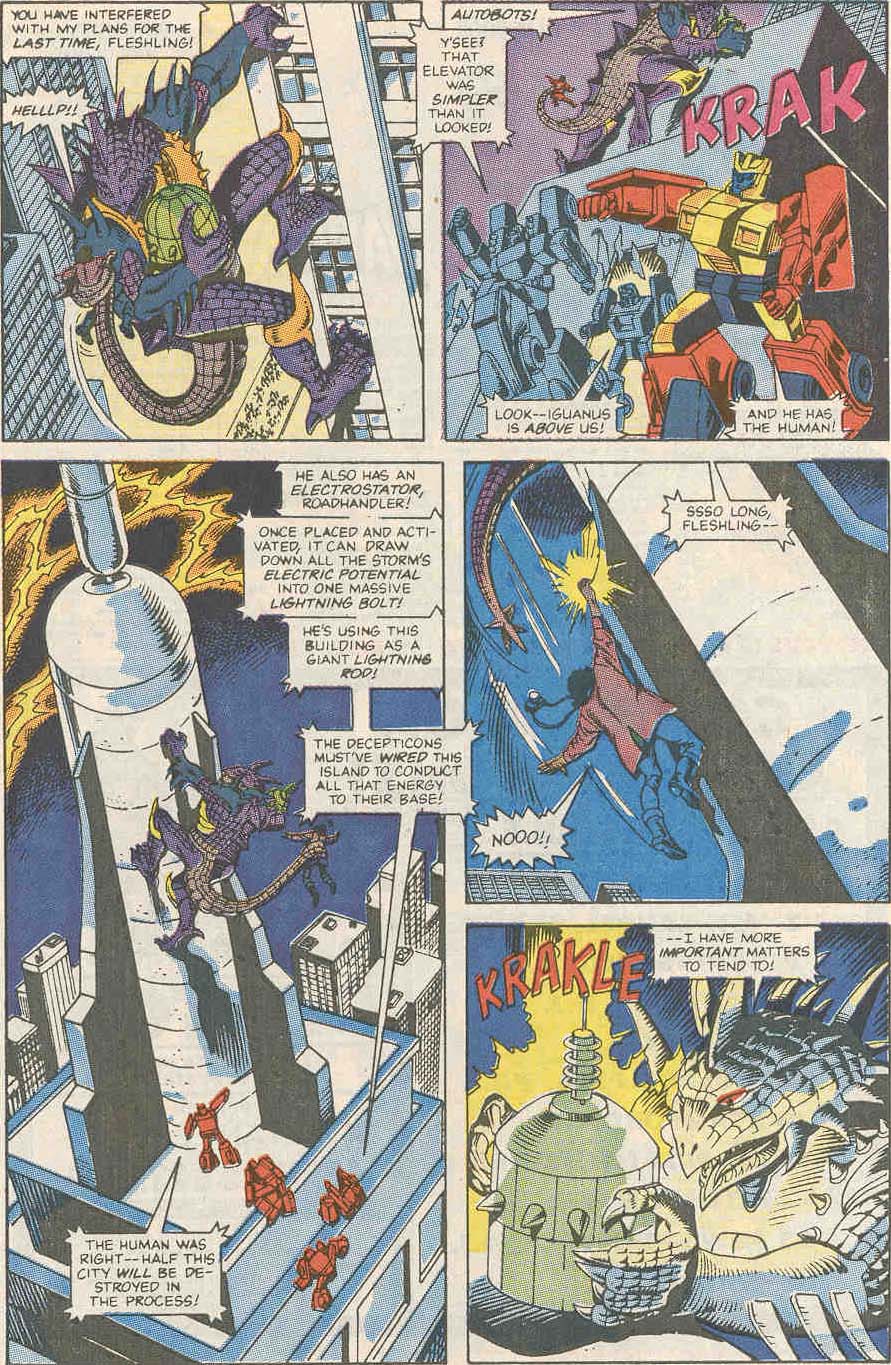 The Transformers (1984) issue 54 - Page 22