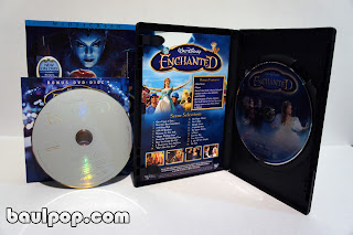 Enchanted, DVD exclusivo Target + Blu-ray 7 encantada dvd target slipcover 7