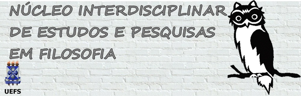 NÚCLEO INTERDISCIPLINAR DE ESTUDOS E PESQUISAS EM FILOSOFIA