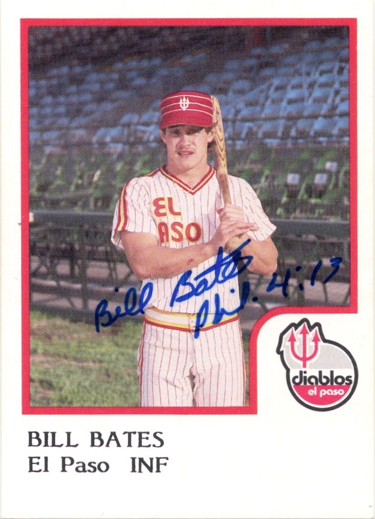 1986 PROCARDS PROJECT BILLY BATES