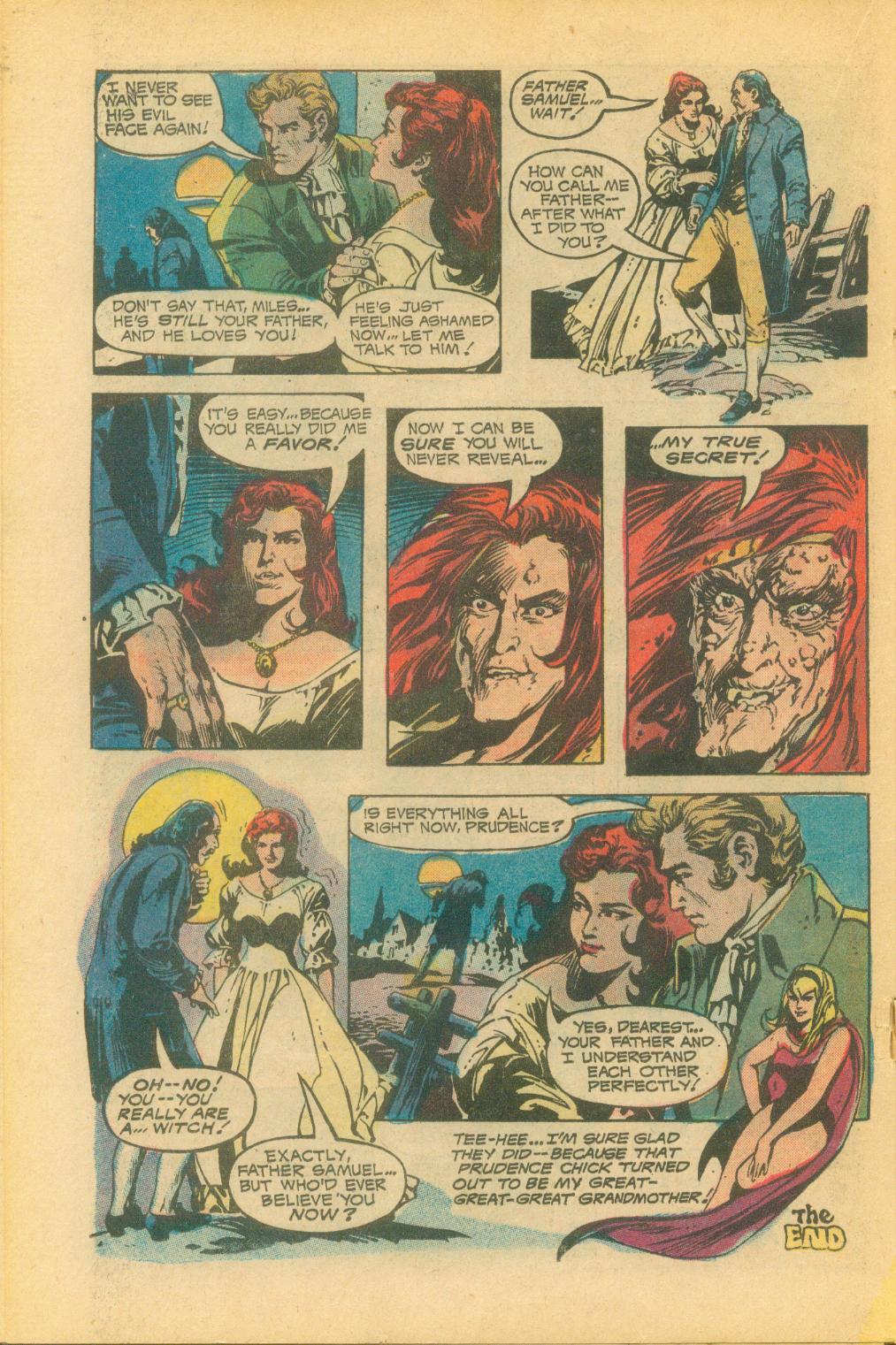 Read online The Witching Hour (1969) comic -  Issue #37 - 23